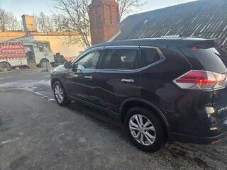 2016 Nissan X-Trail III, чёрный, 1400000 рублей, вид 3