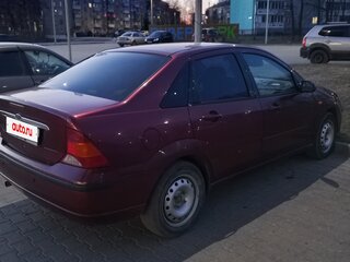 2004 Ford Focus I Рестайлинг, красный, 260000 рублей, вид 2