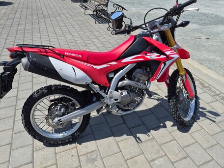 2018 Honda CRF 250L, красный, 350000 рублей, вид 1