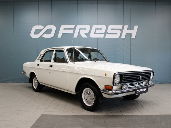 1986 ГАЗ 24 «Волга» 2410 II (2410), белый, 780000 рублей