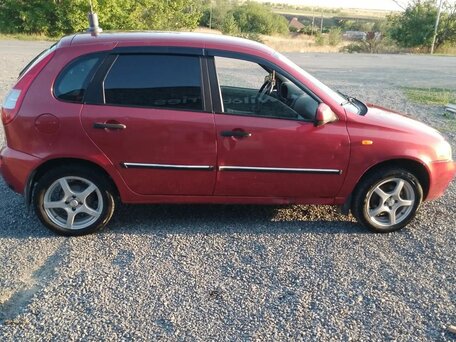 2010 Lada (ВАЗ) Kalina I, серебристый, 290000 рублей, вид 2
