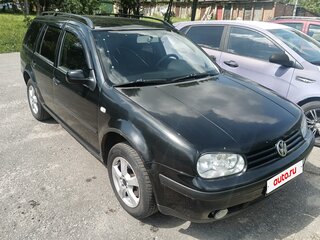 2004 Volkswagen Golf IV, чёрный, 315000 рублей, вид 2