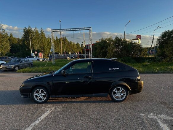 2007 Lada (ВАЗ) 2112, серый, 120000 рублей - вид 5