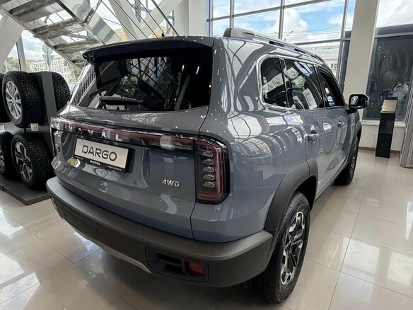 2026 Haval Dargo I Рестайлинг, серый, 3499000 рублей - вид 9