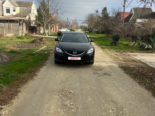 2010 Mazda 6 II (GH) Рестайлинг, чёрный, 1200000 рублей, вид 3