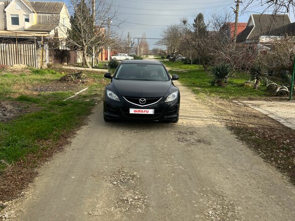 2010 Mazda 6 II (GH) Рестайлинг, чёрный, 1200000 рублей - вид 2
