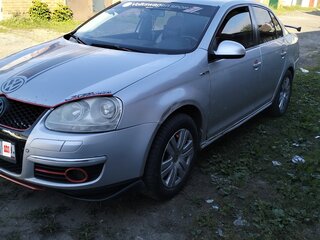 2008 Volkswagen Jetta V, серебристый, 400000 рублей, вид 2