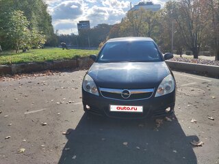 2006 Opel Vectra C Рестайлинг, чёрный, 530000 рублей, вид 2
