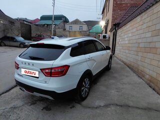 2018 Lada (ВАЗ) Vesta SW Cross I, белый, 1020000 рублей, вид 5