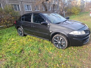 2008 Renault Megane II Рестайлинг, чёрный, 330000 рублей, вид 3