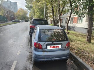 2007 Daewoo Matiz I Рестайлинг, голубой, 100000 рублей, вид 3