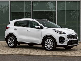 2019 Kia Sportage IV Рестайлинг, белый, 2125000 рублей, вид 3