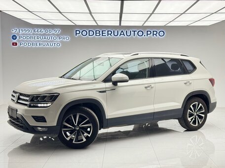 2021 Volkswagen Tharu I, белый, 1856000 рублей, вид 1