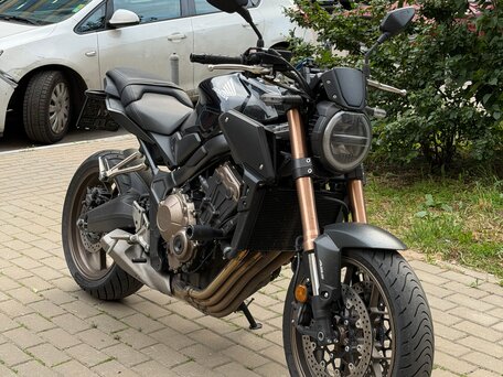 2020 Honda CB 650R, чёрный, 890000 рублей, вид 3
