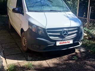 2014 Mercedes-Benz Vito III (W447), белый, 2300000 рублей, вид 2
