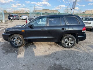 2008 Hyundai Santa Fe Classic Classic, чёрный, 520000 рублей, вид 4