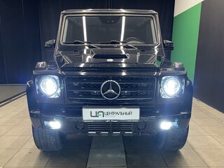 2003 Mercedes-Benz G-Класс AMG 55 AMG I (W463), чёрный, 3200000 рублей, вид 2