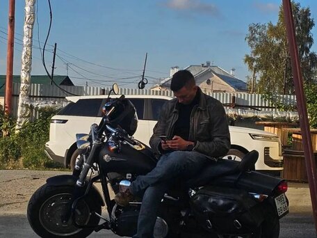 2013 Harley-Davidson Fat Bob, чёрный, 600000 рублей, вид 1