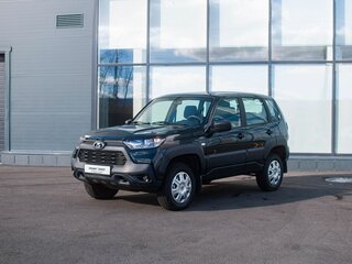 2024 Lada (ВАЗ) Niva Travel I, зелёный, 1220000 рублей, вид 1