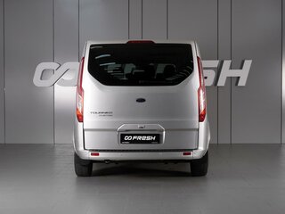 2021 Ford Tourneo Custom LWB I Рестайлинг, серебристый, 4135000 рублей, вид 4