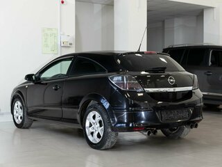2008 Opel Astra GTC H Рестайлинг, чёрный, 400000 рублей, вид 4