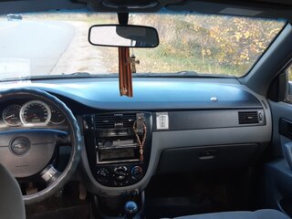 2008 Chevrolet Lacetti I, синий, 370000 рублей, вид 5