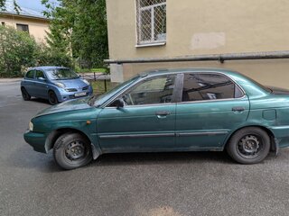 1998 Suzuki Baleno I, зелёный, 185000 рублей, вид 4