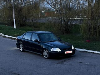 1996 Honda Civic VI, зелёный, 375000 рублей, вид 4