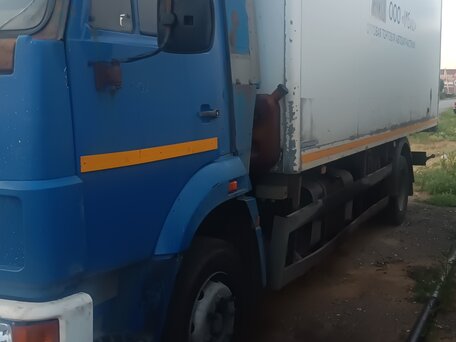 2016 КамАЗ 4308, синий, 1500000 рублей, вид 2