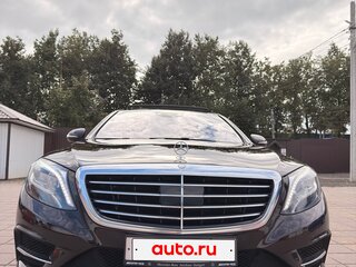 2014 Mercedes-Benz S-Класс 500 Long VI (W222, C217), чёрный, 2550000 рублей, вид 5