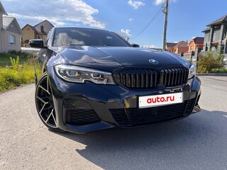 2021 BMW 3 серии Long 325Li VII (G2x), чёрный, 4190000 рублей, вид 2