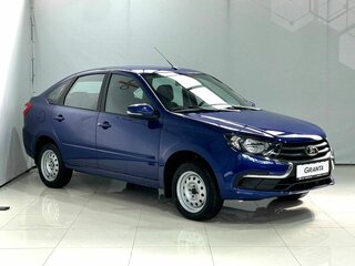 2026 Lada (ВАЗ) Granta I Рестайлинг, синий, 1160000 рублей, вид 3