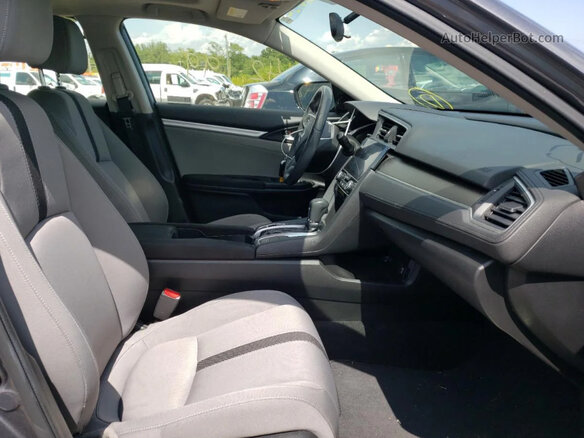 2018 Honda Civic X, серый, 1790000 рублей - вид 11