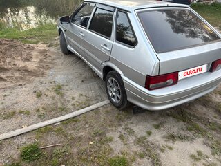 2010 Lada (ВАЗ) 2114, серебристый, 220000 рублей, вид 4