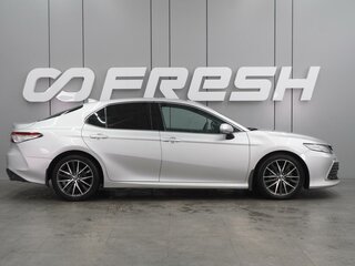 2021 Toyota Camry VIII (XV70) Рестайлинг, серый, 2389000 рублей, вид 5