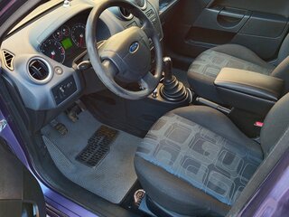 2007 Ford Fiesta Mk5, фиолетовый, 170000 рублей, вид 5
