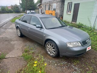 1998 Audi A6 II (C5), серый, 340000 рублей, вид 3
