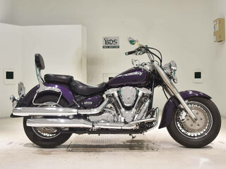 2001 Yamaha XV 1600 Road Star, фиолетовый, 520000 рублей, вид 1