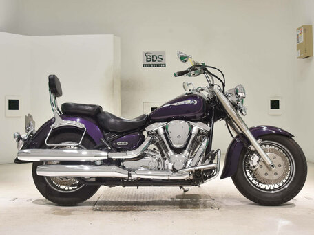 2001 Yamaha XV 1600 Road Star, фиолетовый, 520000 рублей, вид 1