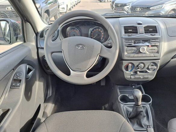 2026 Lada (ВАЗ) Granta I Рестайлинг, чёрный, 1122900 рублей - вид 10