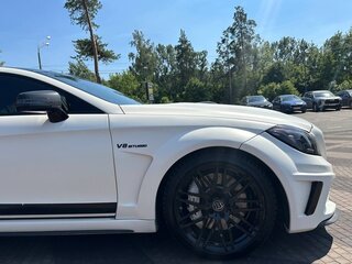 2013 Mercedes-Benz CLS AMG 63 AMG S II (W218), белый, 3600000 рублей, вид 4