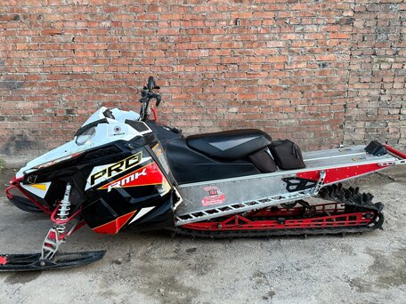 2014 Polaris 800 PRO-RMK, красный, 375000 рублей, вид 4