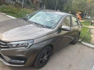 2024 Lada (ВАЗ) Vesta I Рестайлинг (NG), коричневый, 1250000 рублей, вид 2