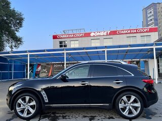 2014 Infiniti QX70, чёрный, 2200000 рублей, вид 4