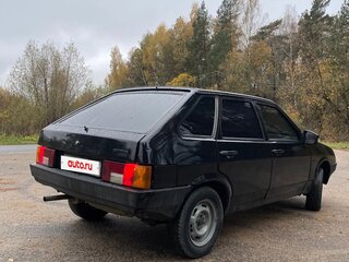 2003 Lada (ВАЗ) 21093i, чёрный, 129000 рублей, вид 4