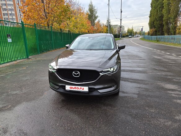 2019 Mazda CX-5 II, коричневый - вид 1