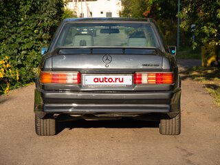 1987 Mercedes-Benz 190 (W201), чёрный, 1260000 рублей, вид 4