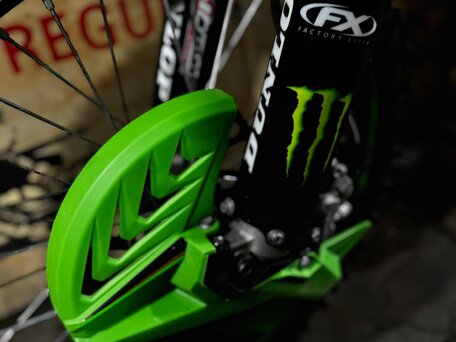 2023 Kawasaki KX 450, зелёный, 700000 рублей, вид 4
