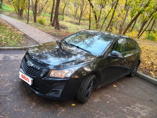 2014 Chevrolet Cruze I Рестайлинг, чёрный, 565000 рублей, вид 1
