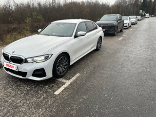 2021 BMW 3 серии 320d xDrive VII (G2x), белый, 3350000 рублей, вид 2